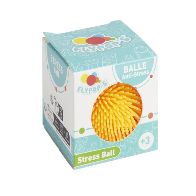Balle anti stress - 4 coloris