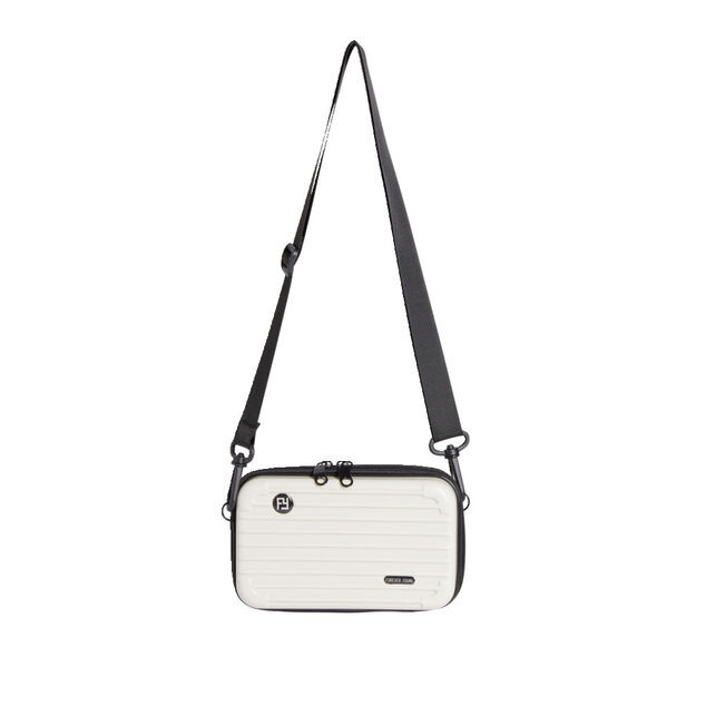 Sac &agrave; main valise avec bandouli&egrave;re amovible noir 18x7xH11cm