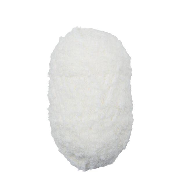 Pelote fil &agrave; tricoter polyester doux 80m 100gr (4 mod&egrave;les)