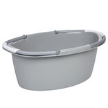 Bassine avec anse 25 L gris