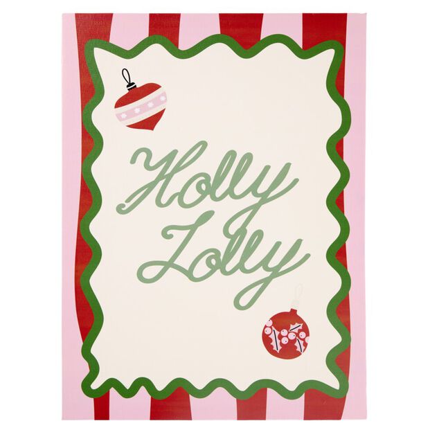 Cadre photo bois avec affiche d&eacute;co No&euml;l 40X30 cm (2 mod&egrave;les P&egrave;re No&euml;l ou sapin)