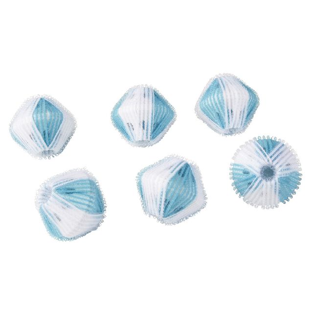 Boules anti-peluche machine &agrave; laver x6