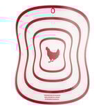 Set de table plastique ondulé (2 modèles)