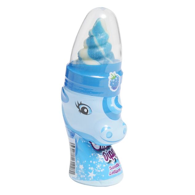 Sucette licorne avec poudre acidulée Unicorn Dipper 50gr (3 modèles)