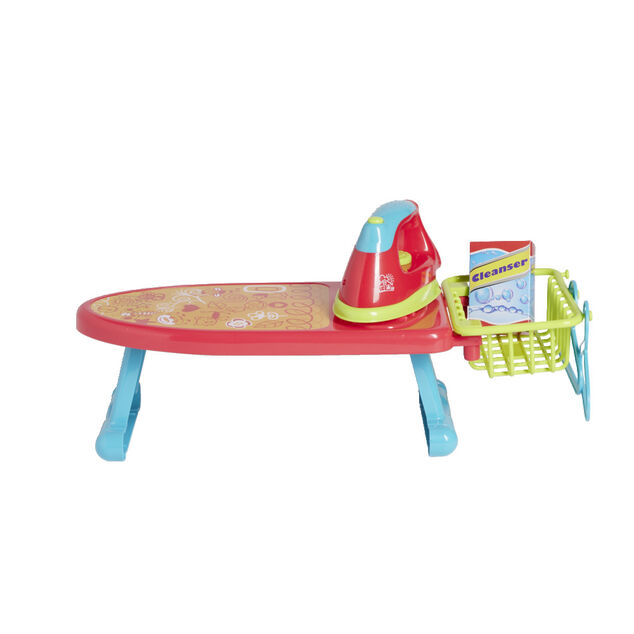 Fer &agrave; repasser enfant avec table et accessoires