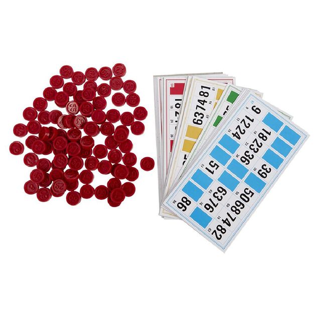 Mallette de loto format voyage