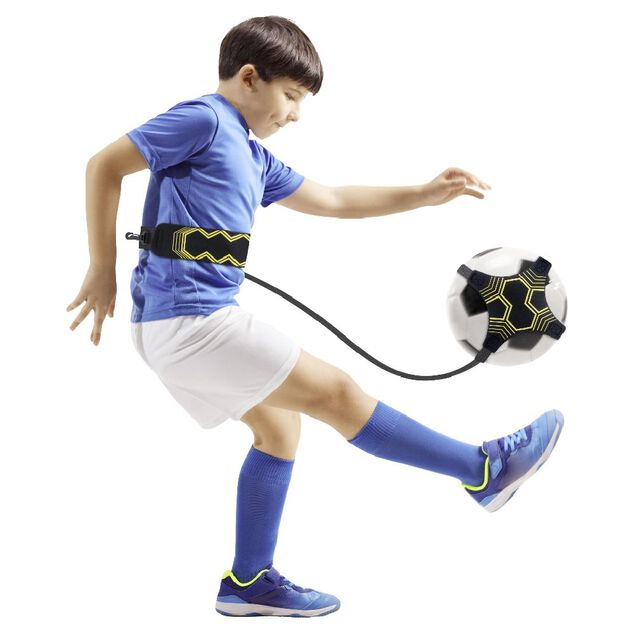 Ceinture de formation football &eacute;lastique jongle pour enfant et adulte