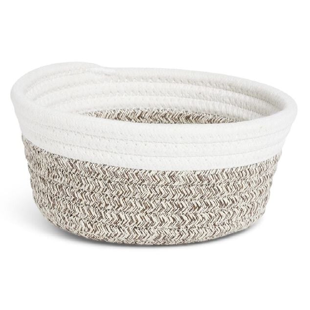 Pani&egrave;re tress&eacute;e en coton &Oslash;17cm