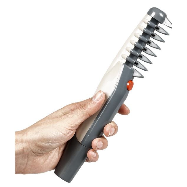 Peigne &eacute;lectrique pour chien 2 en 1
