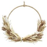 Couronne fleurs séchées Ø32cm