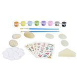 Activit&eacute; galet &agrave; d&eacute;corer x6