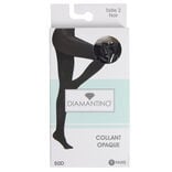 Collant noir opaque 50D T2/3/4