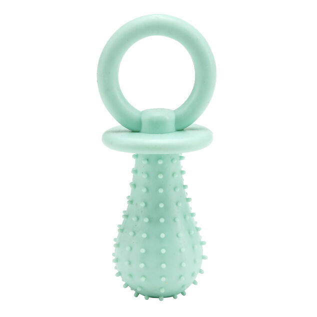 Jouet t&eacute;tine pour animaux (2 mod&egrave;les rose ou bleu)