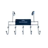 Patères métal 5 crochets