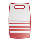 Planche à découper plastique et mdf 36,5x22,5cm