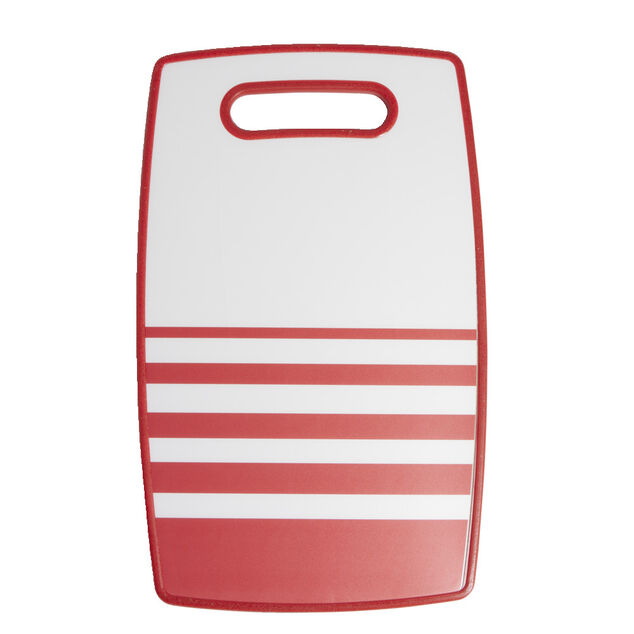 Planche à découper plastique et mdf 36,5x22,5cm