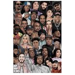 Poster icônes du Hip Hop 91,5x61cm