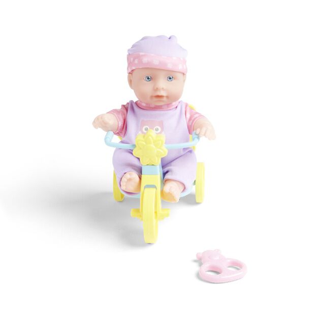 Poup&eacute;e H20cm - 4 mod&egrave;les