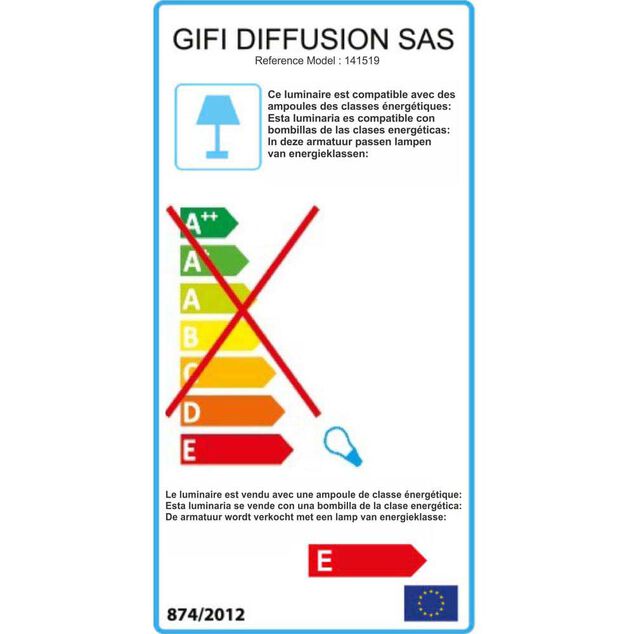 Lampe Pierre de Sel de l'Himalaya Mess&eacute;gu&eacute; avec socle bois &Oslash;13xH24cm