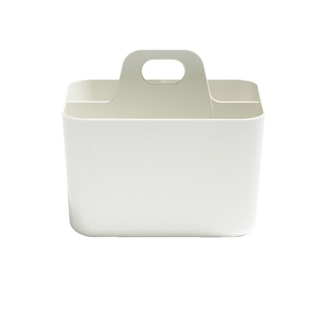 Panier de rangement plastique 15x13xH10cm - 3 mod&egrave;les