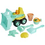 Set de plage camion garni 7 pi&egrave;ces