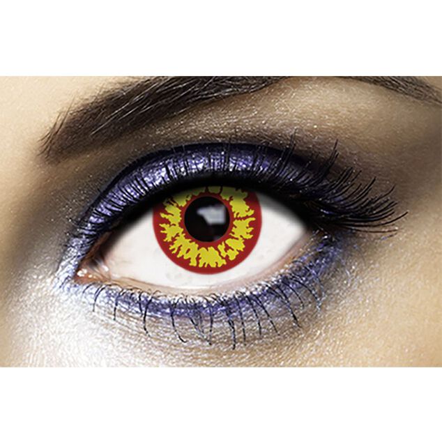 Lentille de contact fantaisie
