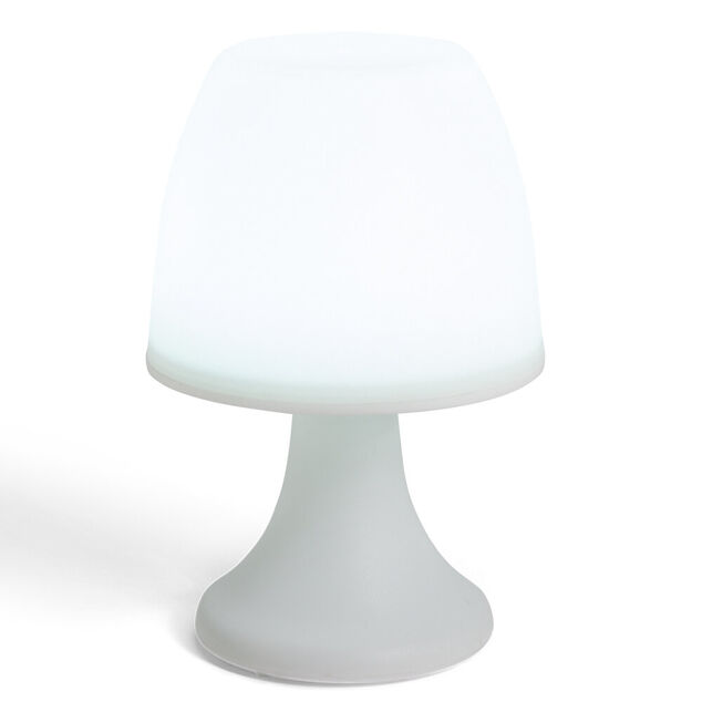 Lampe changement de couleur &Oslash;12,5xH19cm