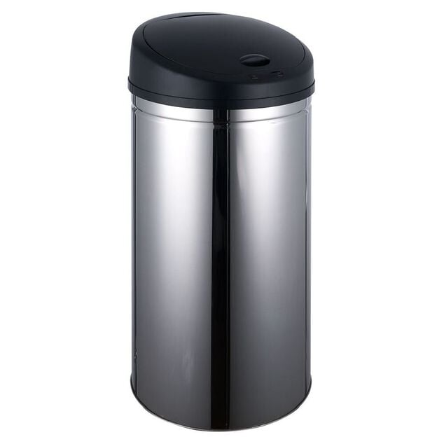 Poubelle automatique 40L avec frein de chute Ø32xH63cm