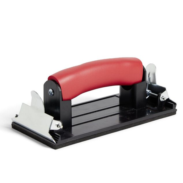 Kit ponceuse manuelle et 10 papiers abrasifs