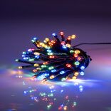 Guirlande lumineuse extérieur 60LED multicolores 4,4m