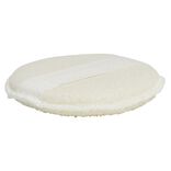 &Eacute;ponge corps ovale blanche