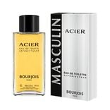 Eau de toilette homme Bourjois Acier 100ml