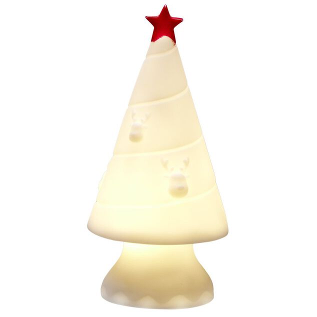D&eacute;coration lumineuse de No&euml;l H8 cm (4 mod&egrave;les)