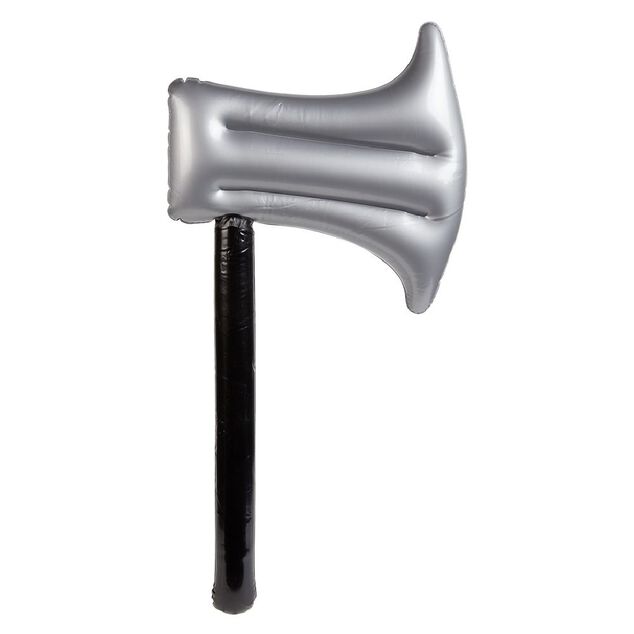 Arme gonflable hache pour enfant