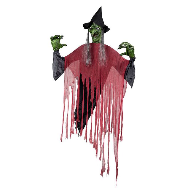 Sorci&egrave;re Halloween &agrave; suspendre