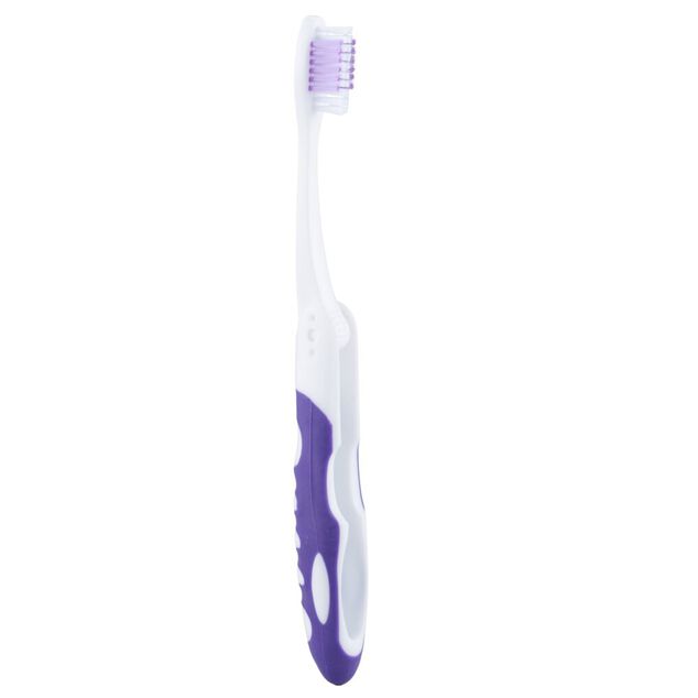 Brosse à dent pliable médium (Lot de 2)
