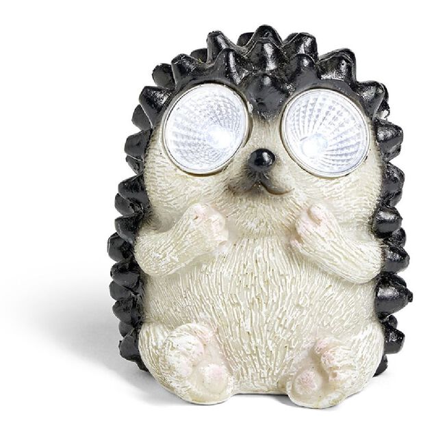 Figurine animal solaire LED blanc froid H8cm (3 mod&egrave;les)