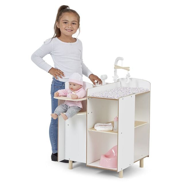 Nurserie table à langer en bois Storiz