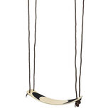 Balan&ccedil;oire XL en bois certifi&eacute; FSC&reg; 65x14xH154cm