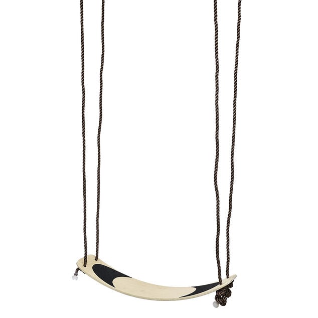 Balan&ccedil;oire XL en bois certifi&eacute; FSC&reg; 65x14xH154cm