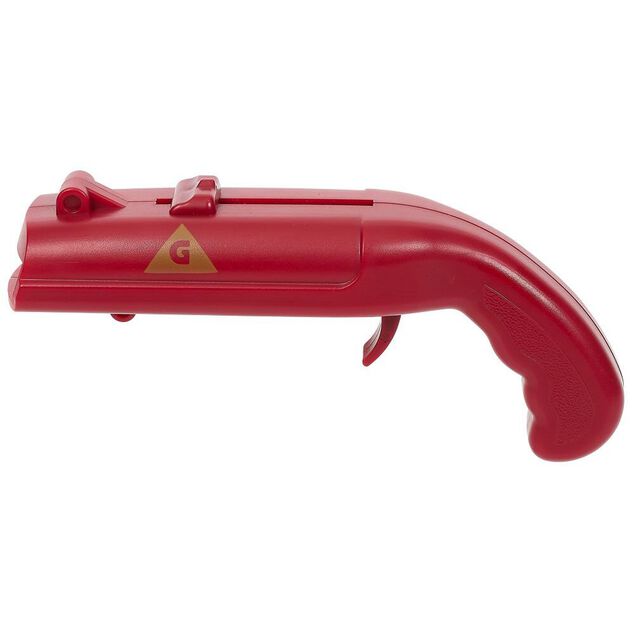 Pistolet d&eacute;capsuleur Capgun rouge