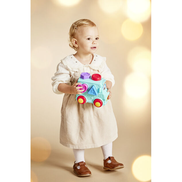 V&eacute;hicule &eacute;veil avec forme &agrave; ins&eacute;rer 16x8,3xH13,5cm