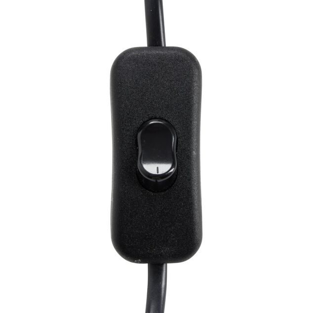 Lampe à poser base céramique effet bois abat-jour blanc Ø24xH37cm