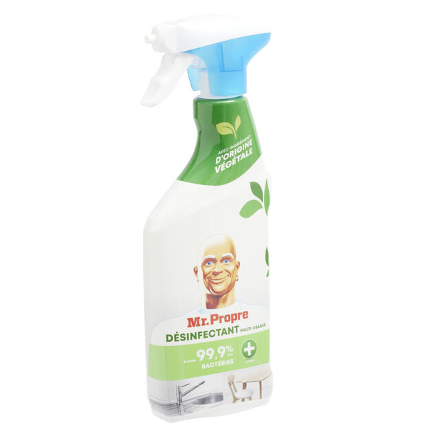 Spray désinfectant antibactérien Mr Propre 500ml