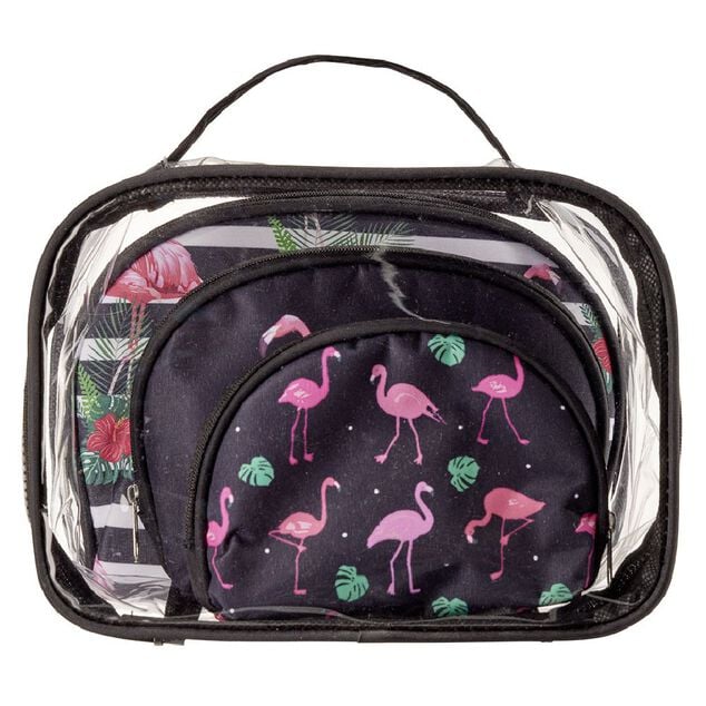 Trousse &agrave; cosm&eacute;tique x4