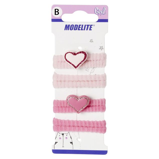 &Eacute;lastique enfant mousse fantaisie x8