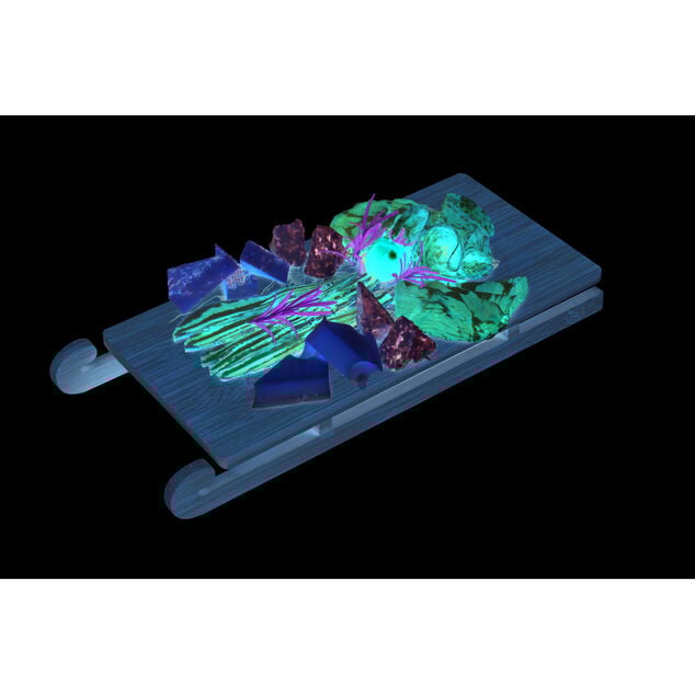 Planche de service bambou forme luge 32x14,5cm