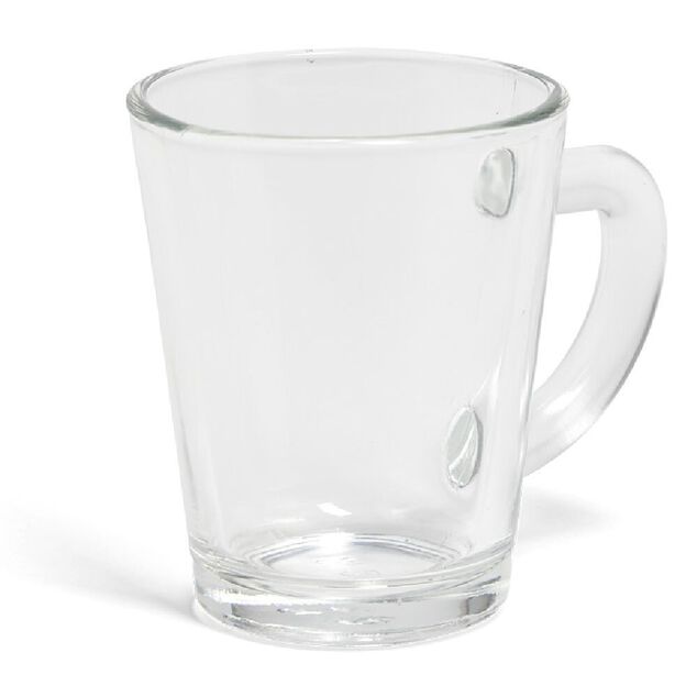 Tasse à expresso 7cl en verre transparent