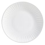 Assiette à dessert en céramique blanc Ø21cm