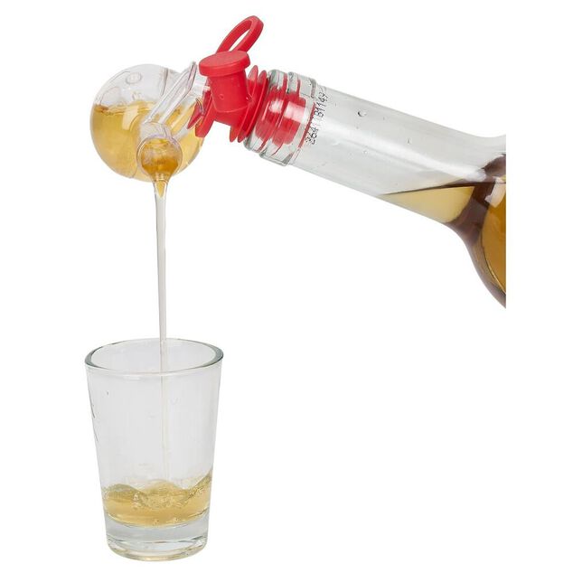 Bouchon doseur 2,5 cl pour bouteille